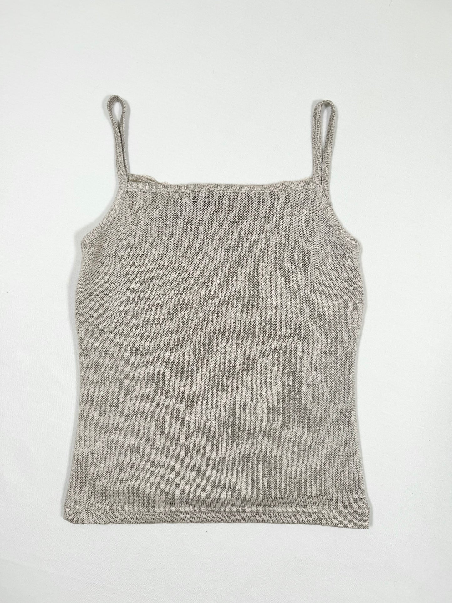 Grey Knit Cami