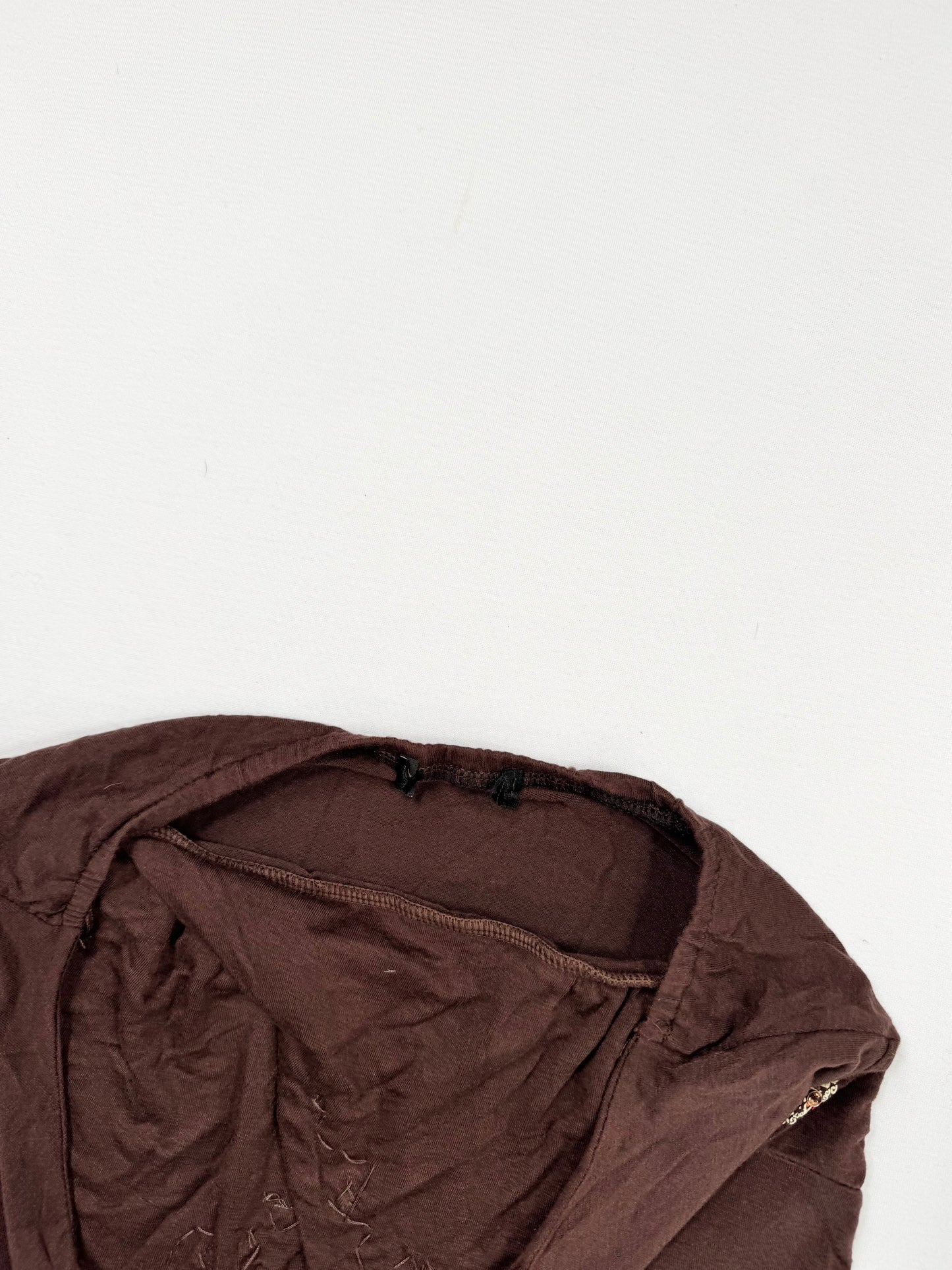 Boho Brown Halter ♡ S