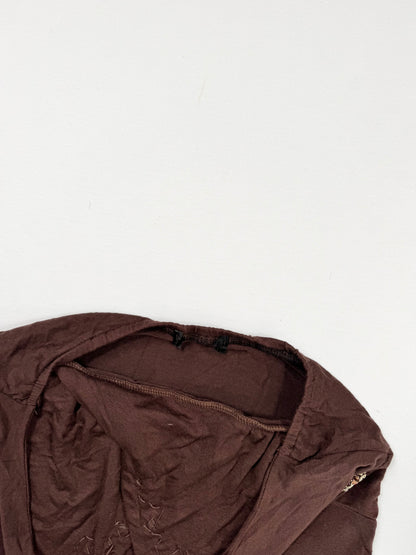 Boho Brown Halter ♡ S