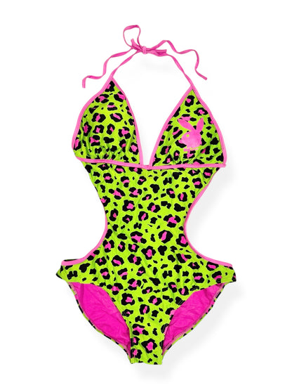 Playboy Leopard Swimsuit ♡ Size M
