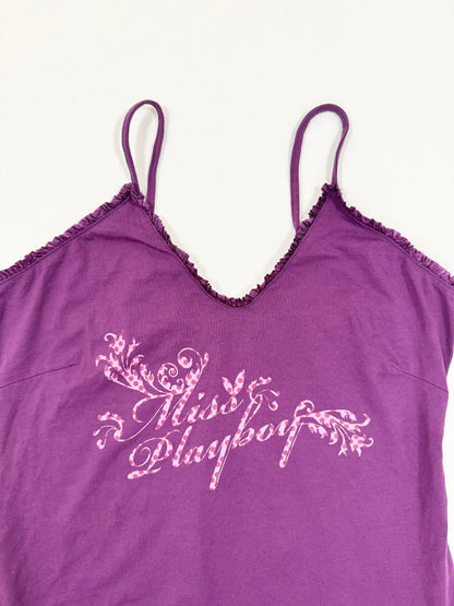 Miss Playboy Purple Cami ♡ S