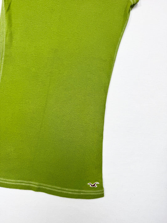 Hollister Green Tee ♡ M