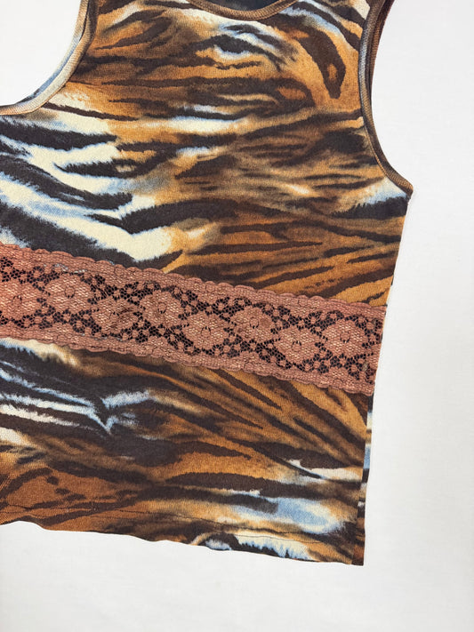 Zebra Print Tank ♡ Size XS