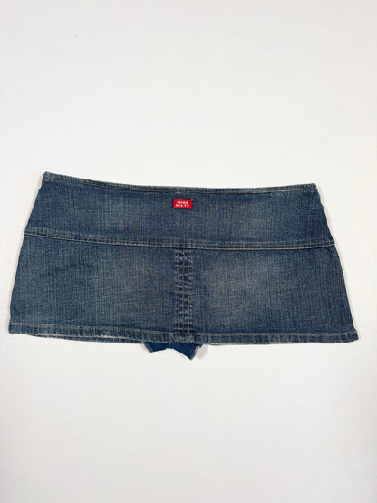 RARE Miss Sixty Belted Micro Skirt ♡ M