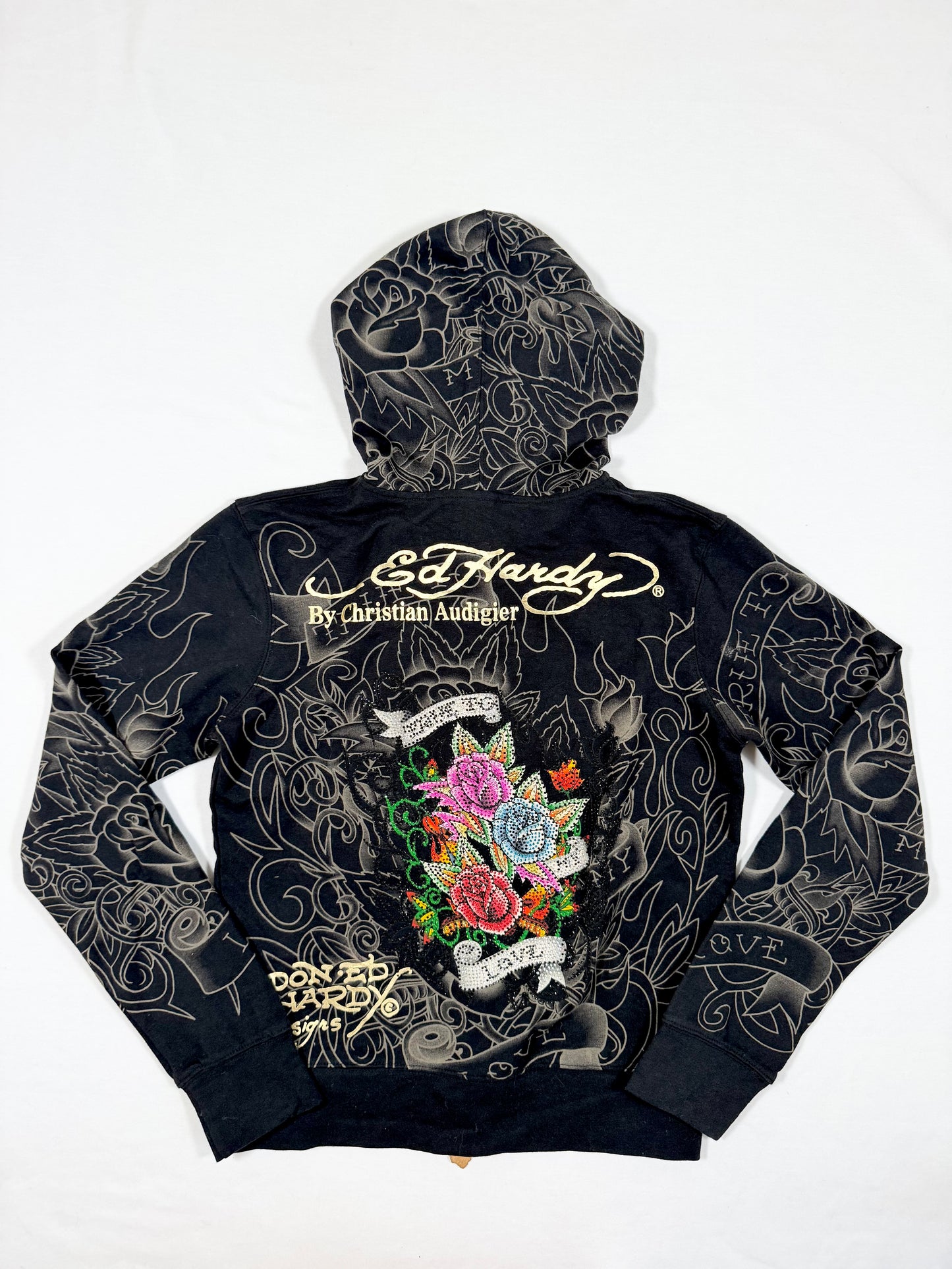Ed Hardy Hoodie ♡ Size M