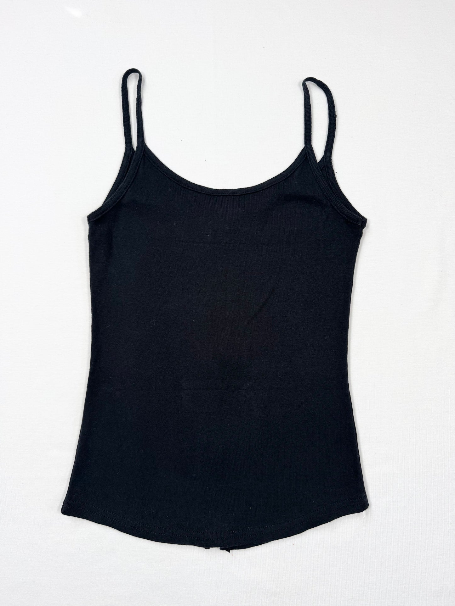 Diamanté Zipper “53” Cami ♡ S