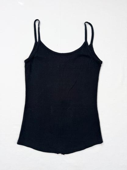 Diamanté Zipper “53” Cami ♡ S