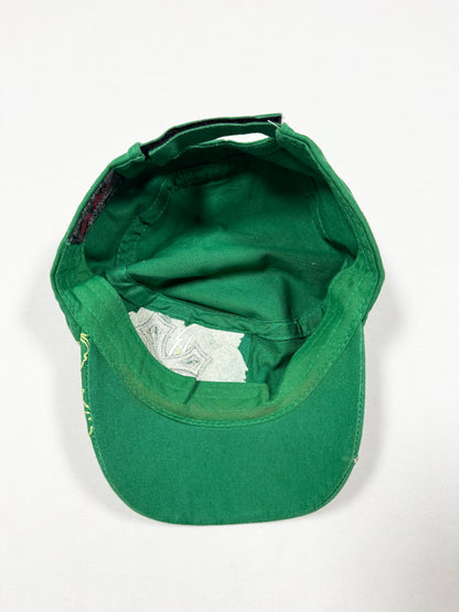 Green Mcbling Cross Cap ♡