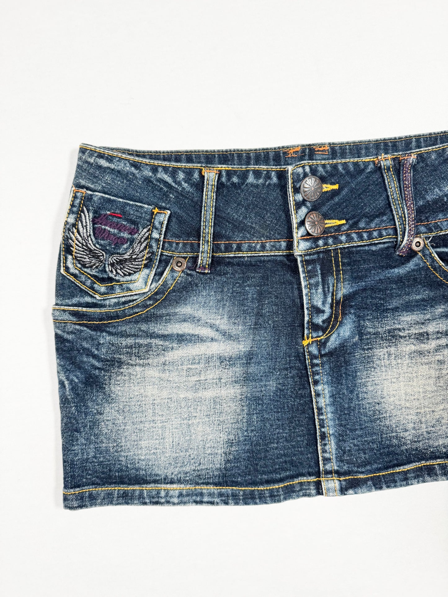 Wing Mini Skirt ♡ Size S