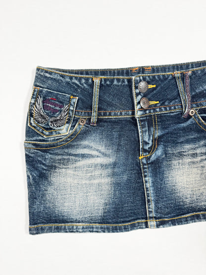 Wing Mini Skirt ♡ Size S