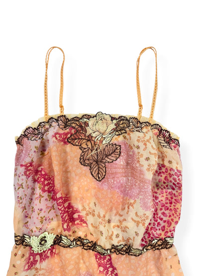 Leopard Rose Cami ♡ S