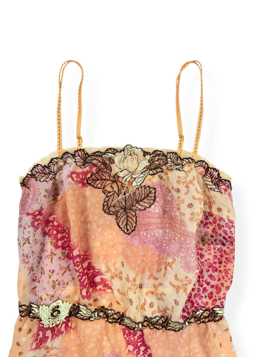 Leopard Rose Cami ♡ S