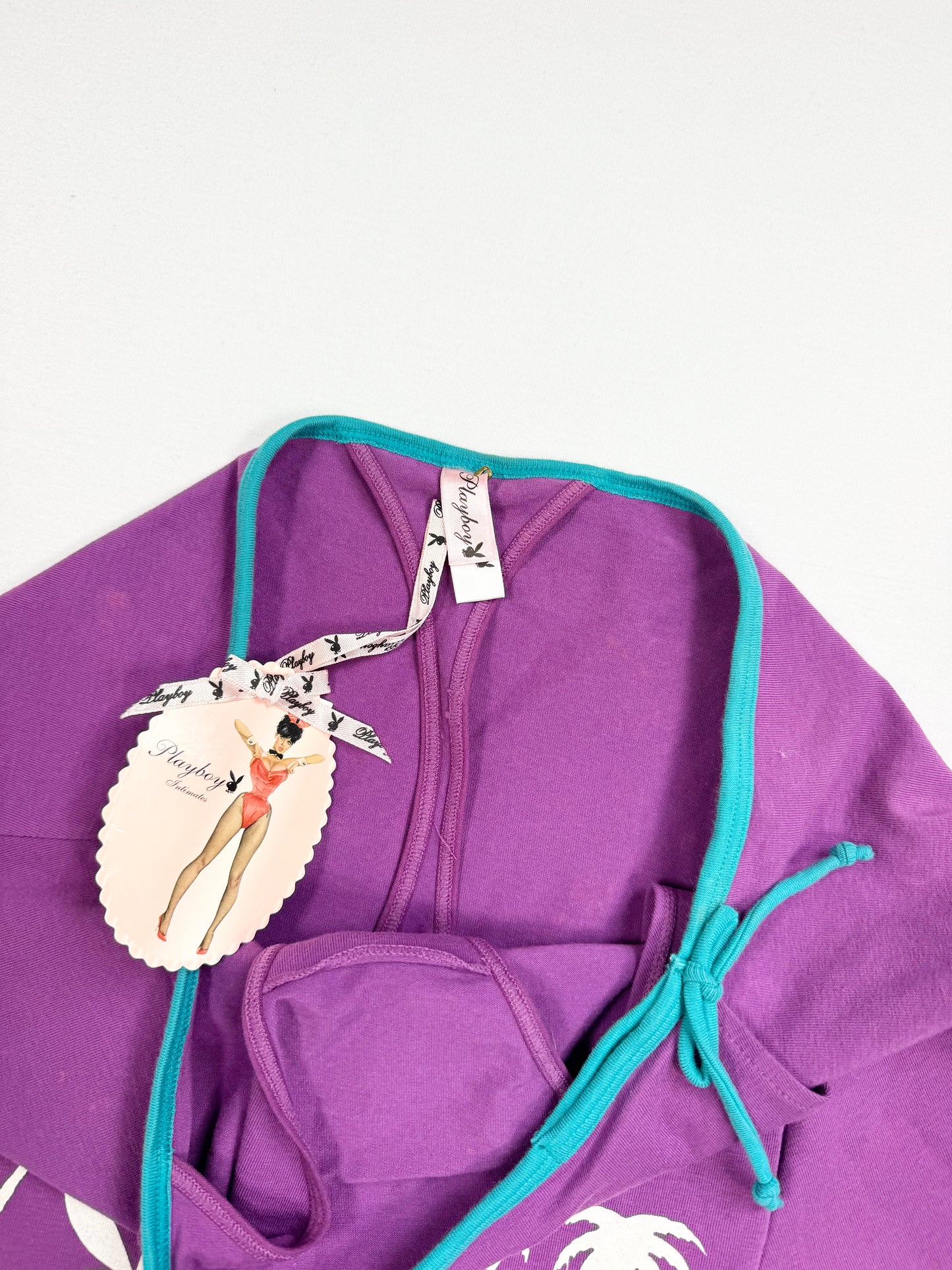 Playboy Tropical Purple Skirt ♡ M