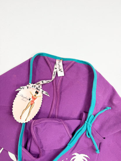 Playboy Tropical Purple Skirt ♡ M