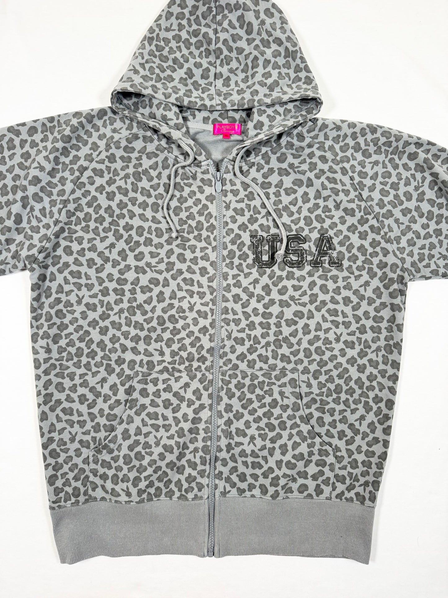 Playboy Leopard Hoodie ♡ Size XL