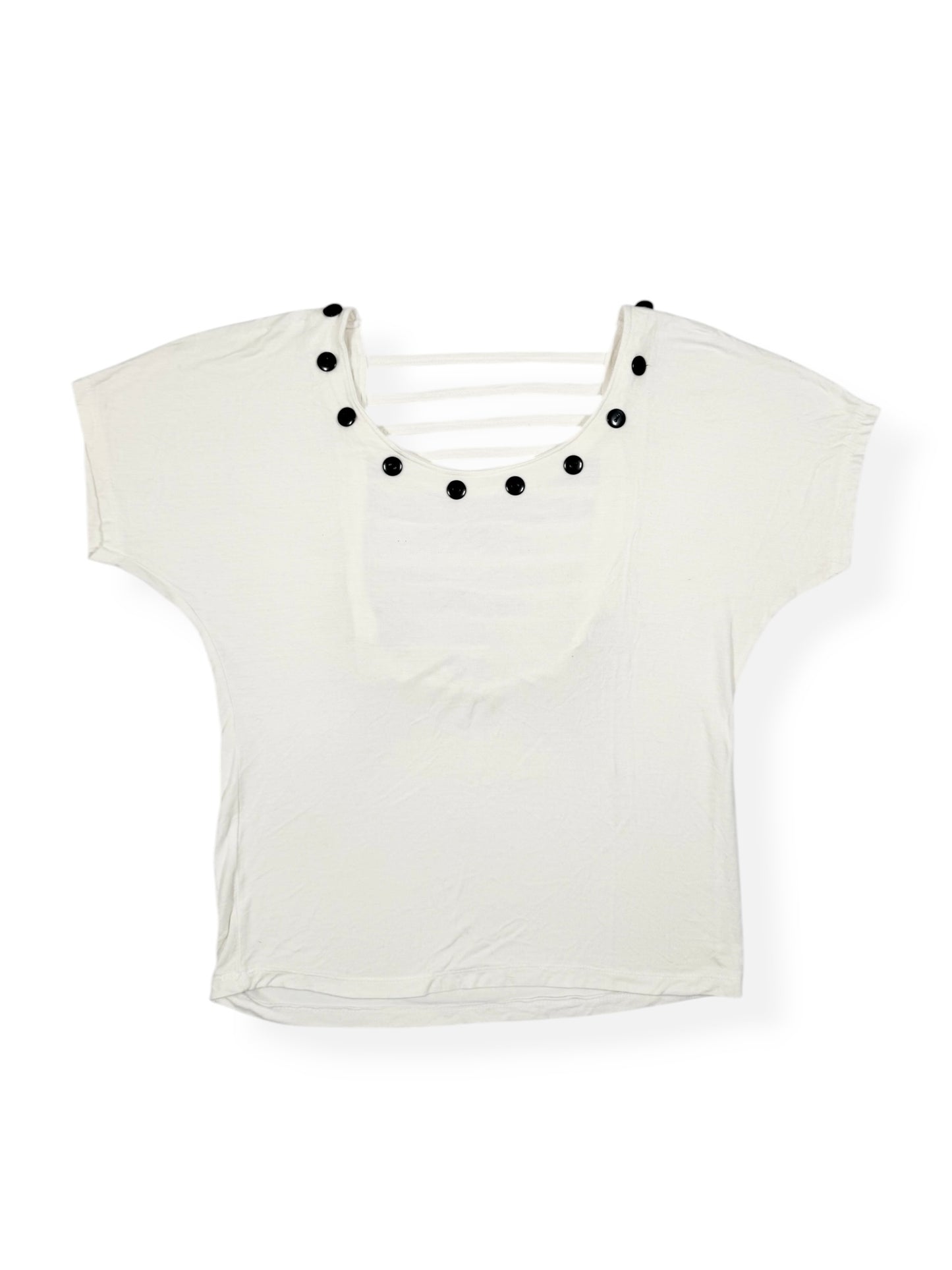 Cutout Back Batwing Tee ♡ Size S