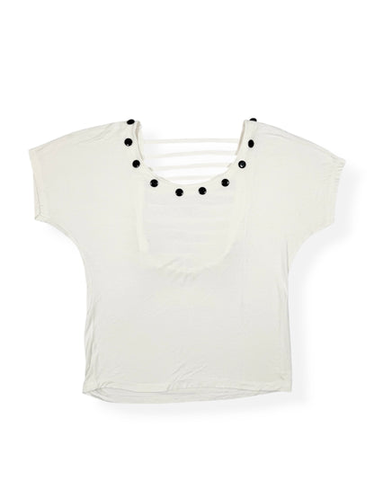 Cutout Back Batwing Tee ♡ Size S