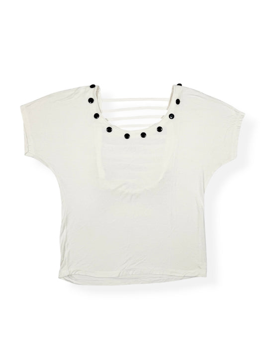 Cutout Back Batwing Tee ♡ Size S