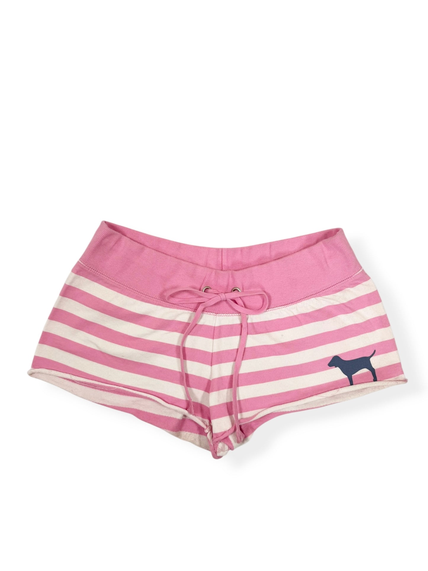 PINK Striped Shorts ♡ S