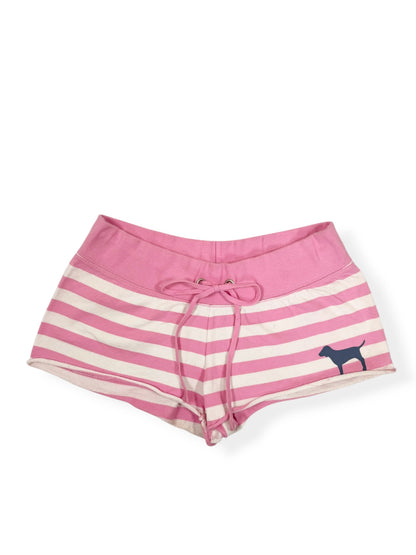 PINK Striped Shorts ♡ S