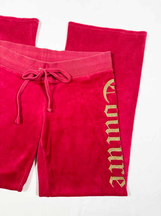 Red Juicy Couture Tracksuit ♡ Size S
