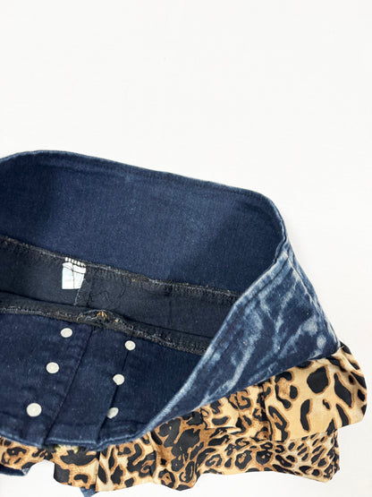 Leopard Gyaru Skirt