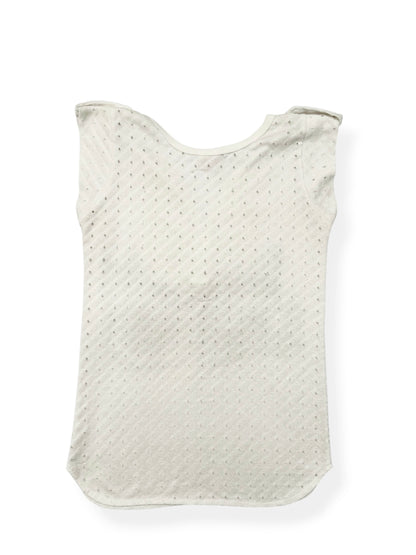Super Pointelle Tee ♡ XS