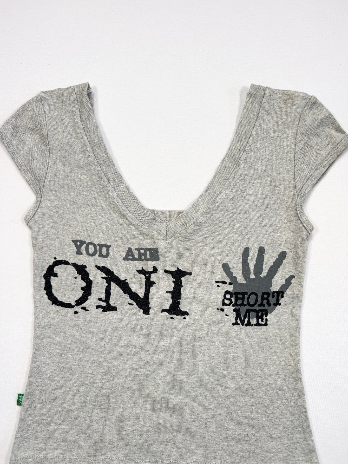 “Me I Love You” Grey Tee ♡ S