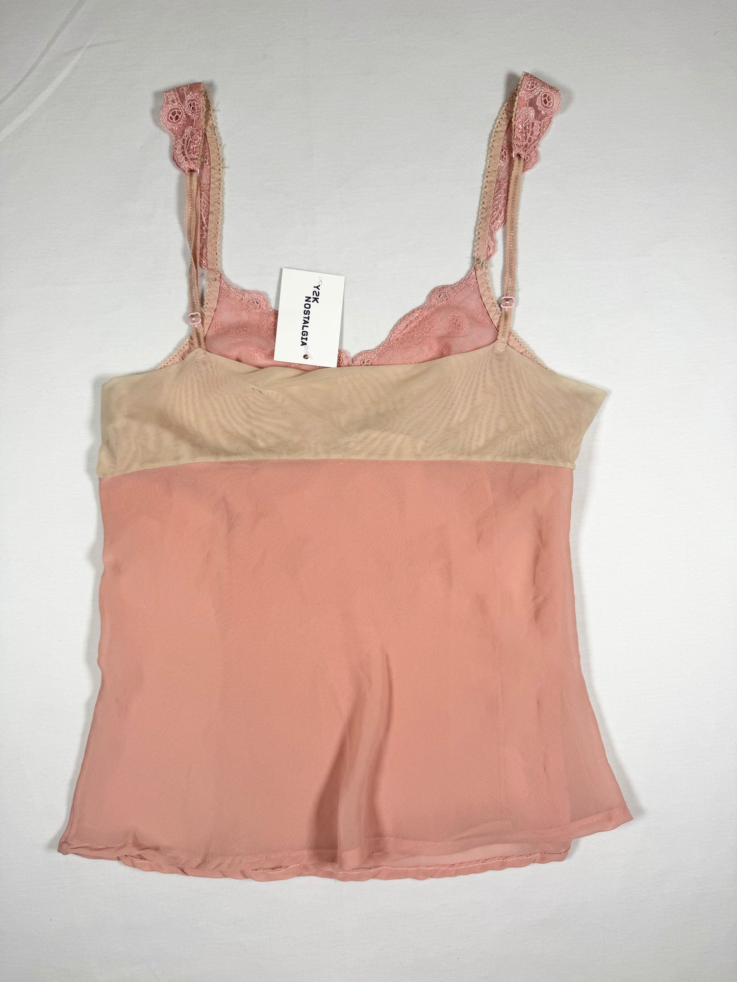 Peachy Pink Cami