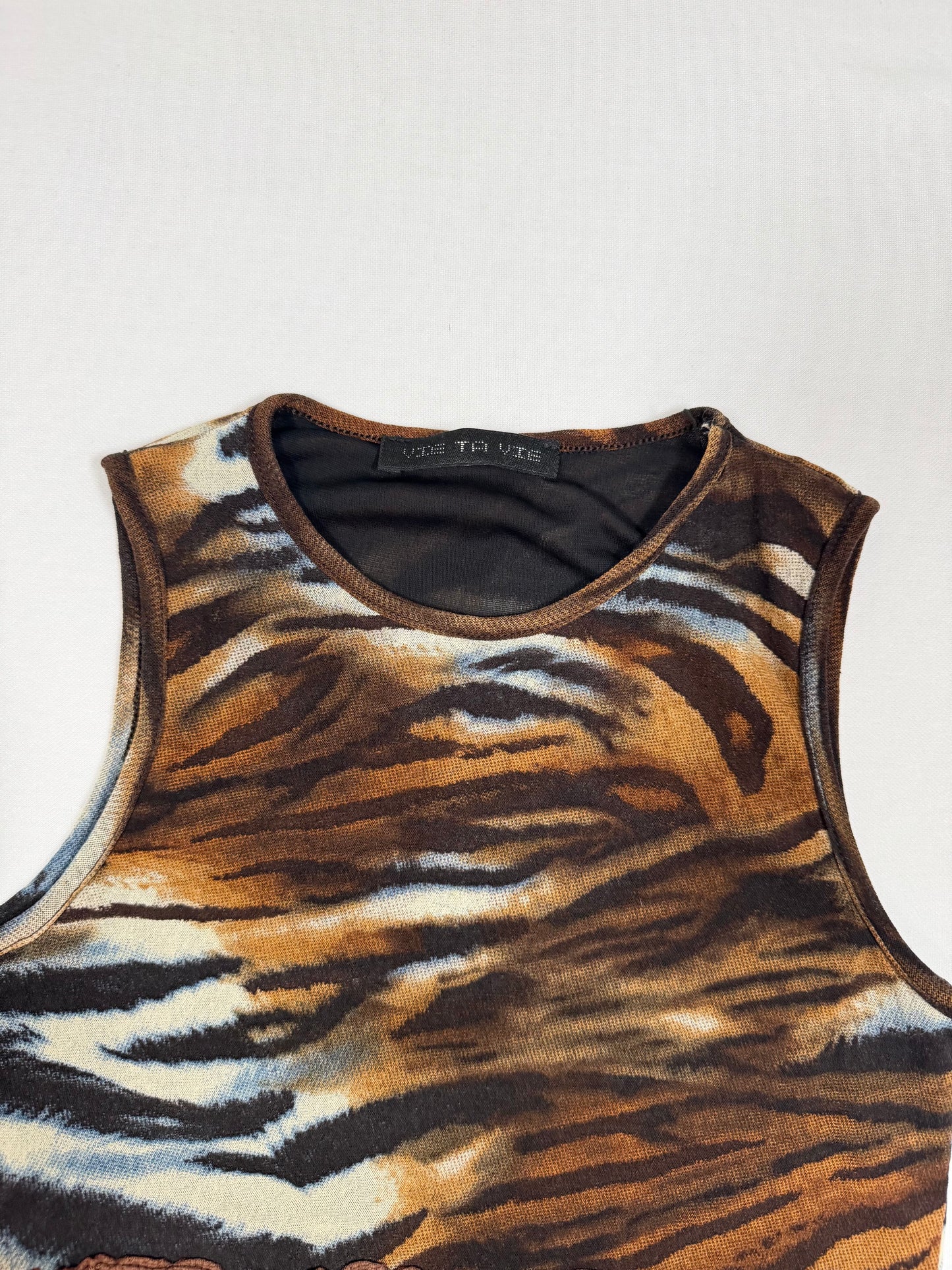 Zebra Print Tank ♡ Size XS
