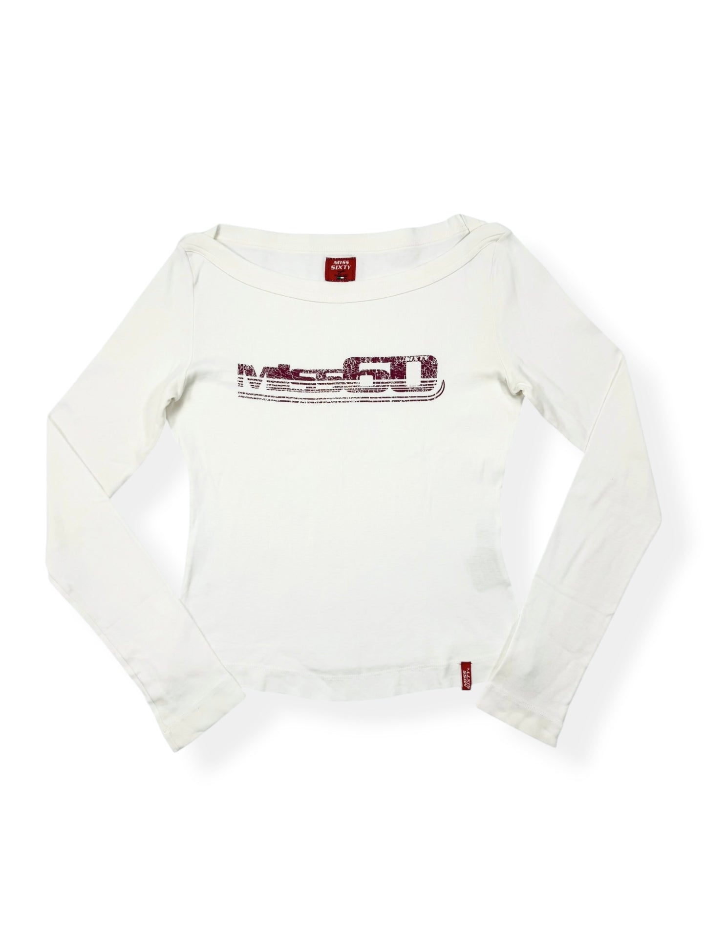 Miss Sixty Long Sleeved Top ♡ S