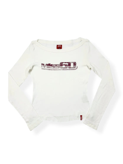 Miss Sixty Long Sleeved Top ♡ S
