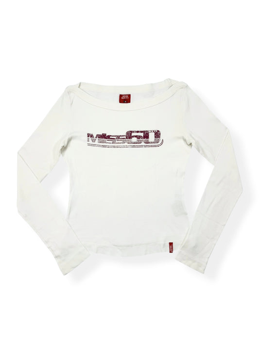 Miss Sixty Long Sleeved Top ♡ S