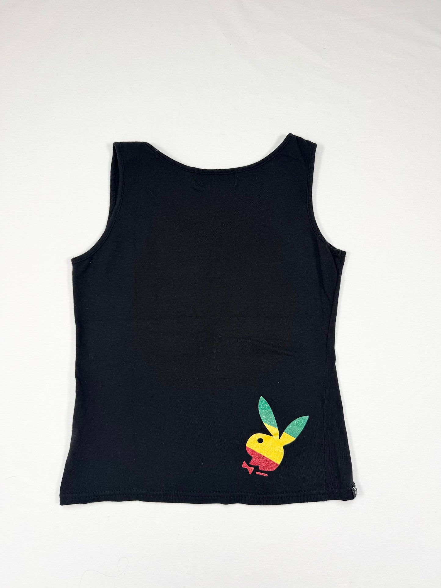 Surf Playboy Rasta Tank ♡ S