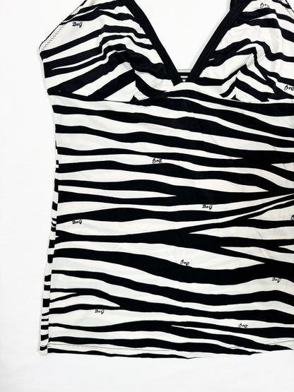 D&G Zebra Print Cami