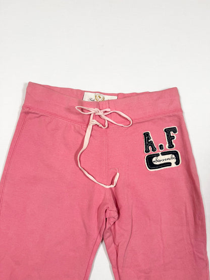 Abercrombie Pink Trackpants ♡ Size S