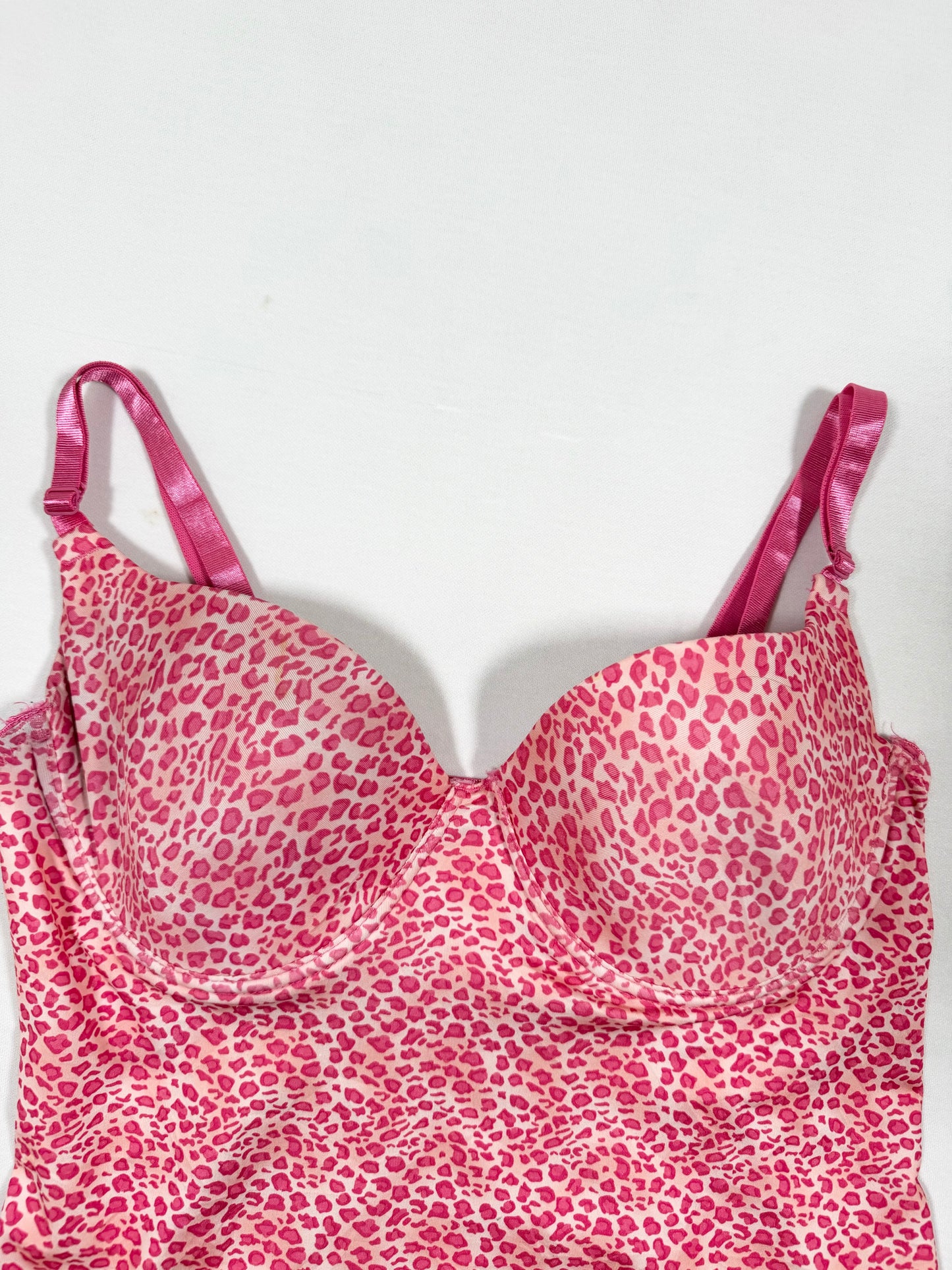 Rampage Pink Leopard Cami