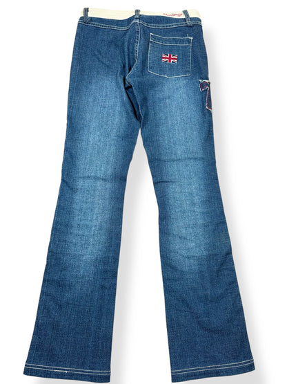 Pepe London Sporty Flared Jeans