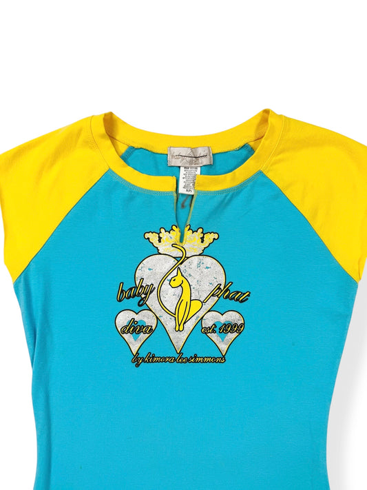 Baby Phat Diva Tee ♡ S