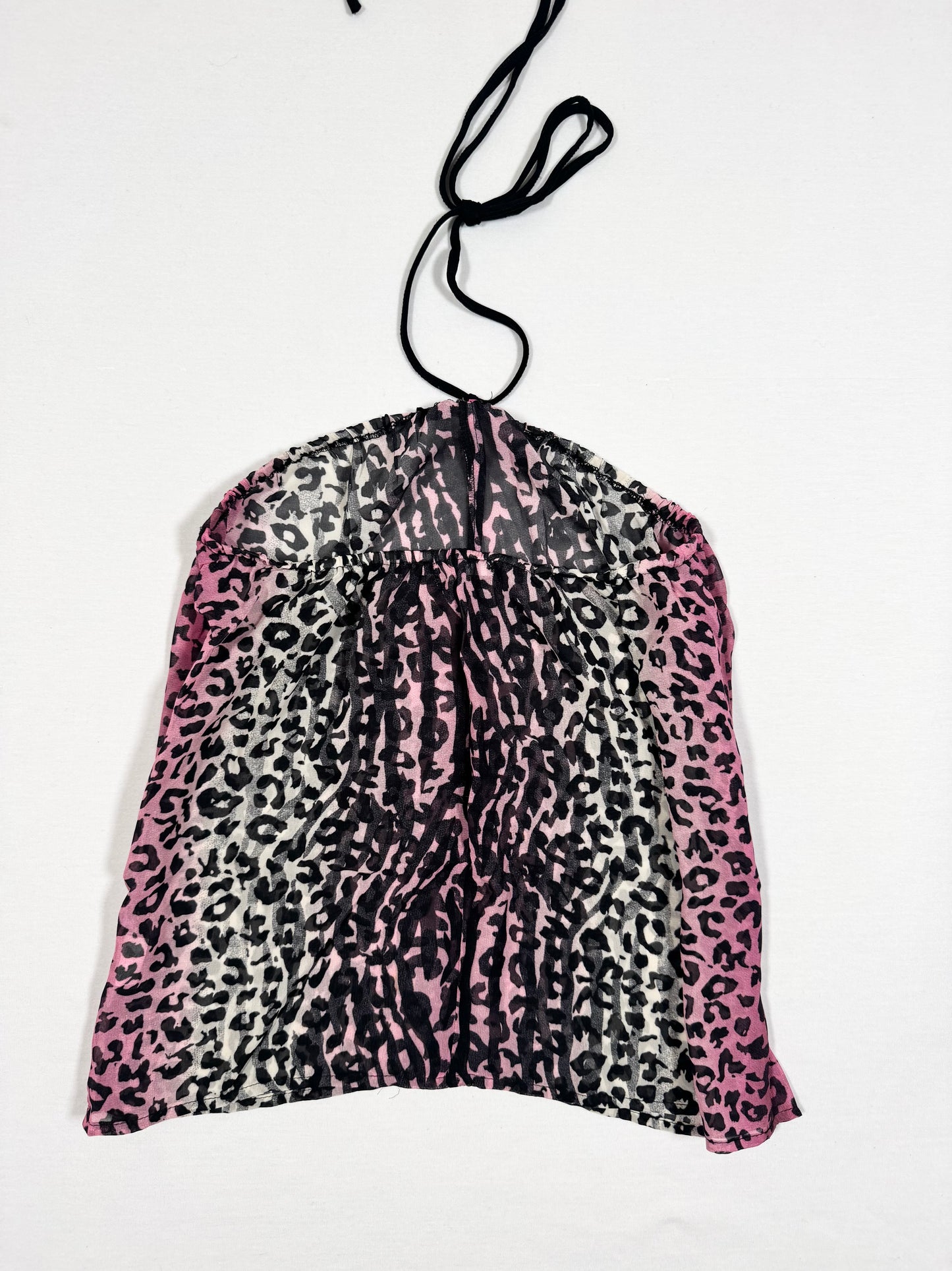 Leopard Halter ♡ Size S/M