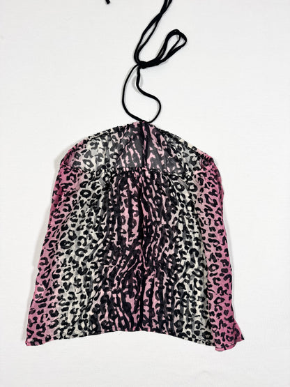 Leopard Halter ♡ Size S/M