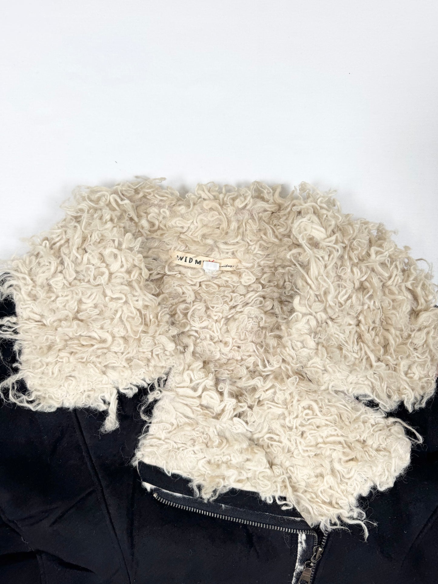 Cropped Moto Jacket