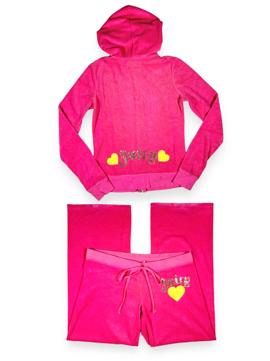 Hot Pink Juicy Couture Tracksuit