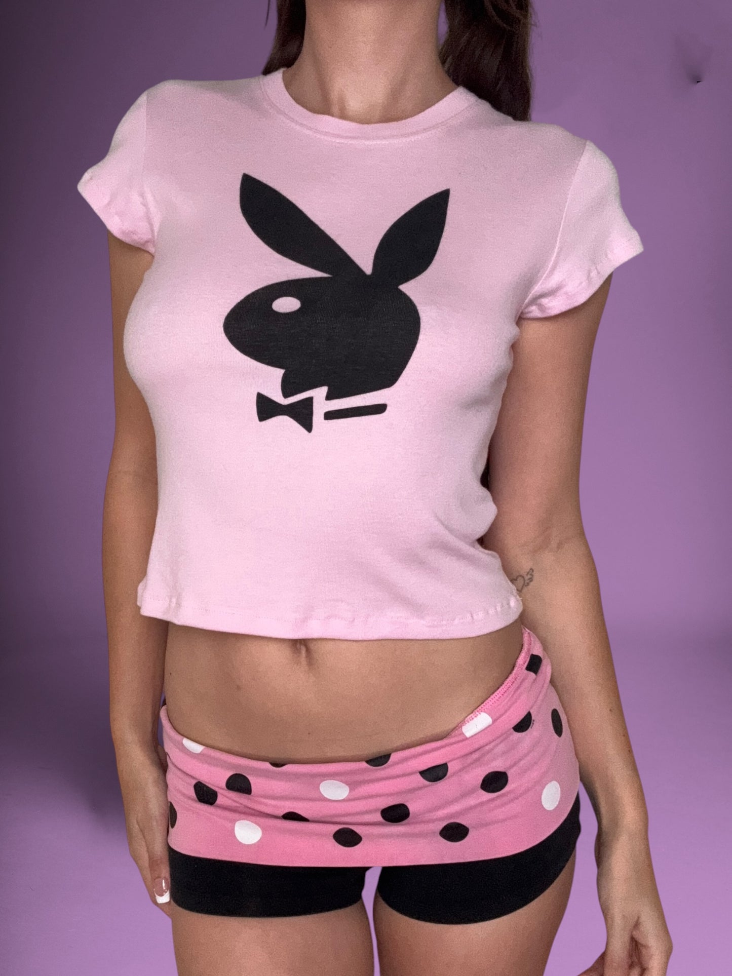 Pink Playboy Tee ♡ M