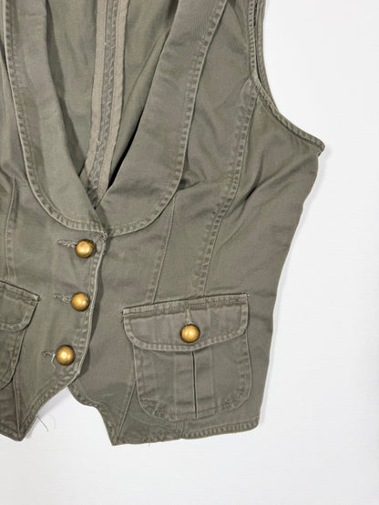 Khaki Vest