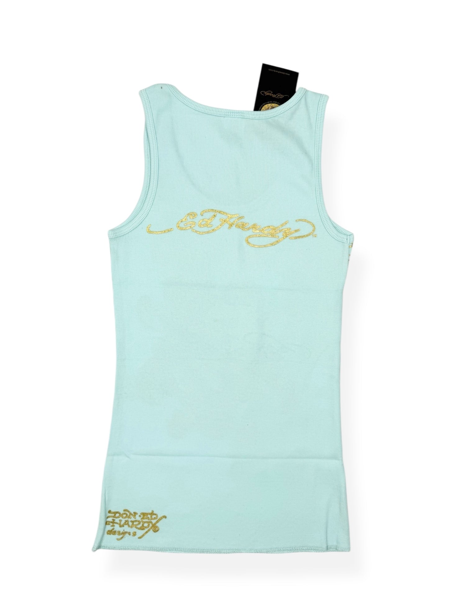 Ed Hardy Blue Tank