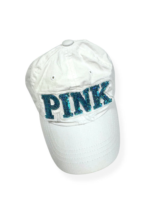 PINK Sequin Cap