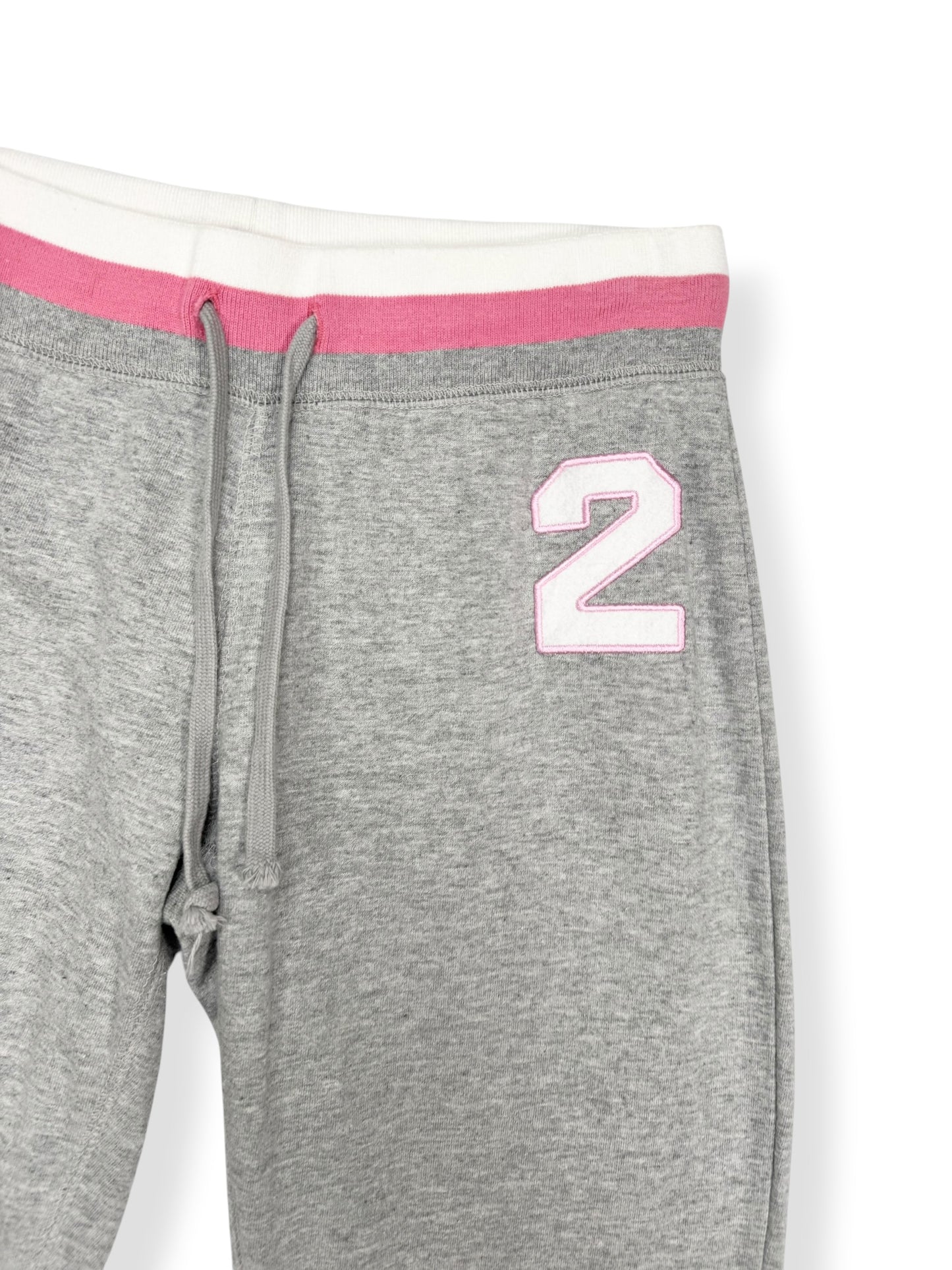 Grey & Pink Abercrombie Trackpants ♡ XS/S