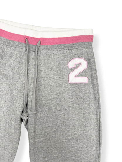 Grey & Pink Abercrombie Trackpants ♡ XS/S