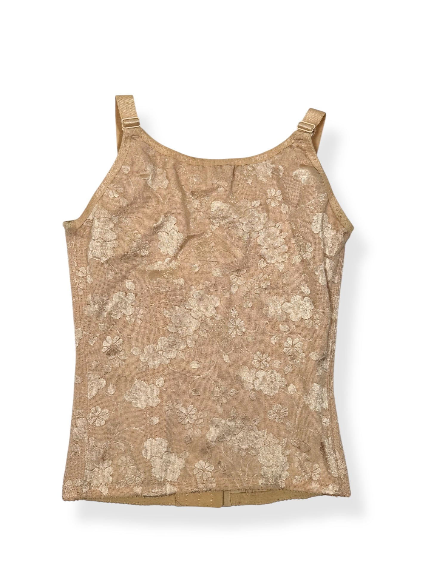 Beige Underbust Corset Cami